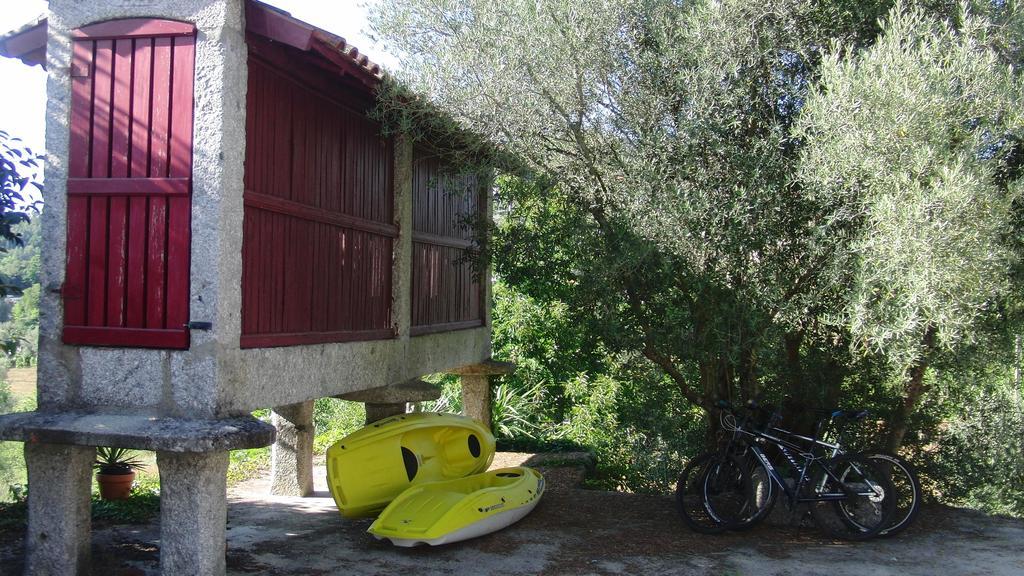 Vila Quinta Do Riacho Póvoa de Lanhoso Exteriér fotografie