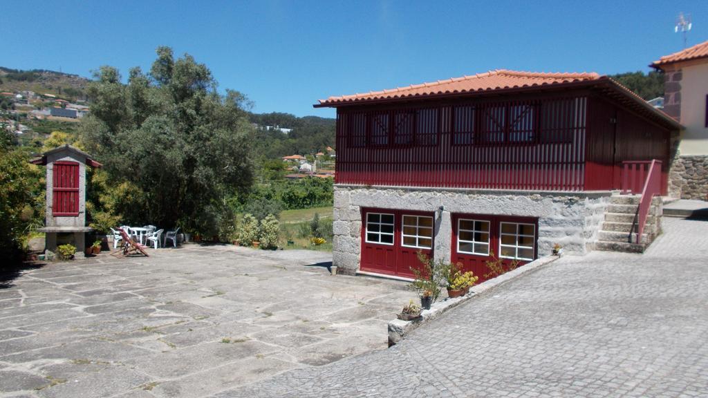 Vila Quinta Do Riacho Póvoa de Lanhoso Exteriér fotografie