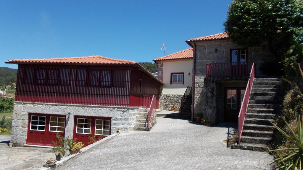 Vila Quinta Do Riacho Póvoa de Lanhoso Exteriér fotografie