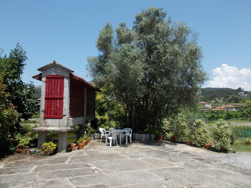 Vila Quinta Do Riacho Póvoa de Lanhoso Exteriér fotografie