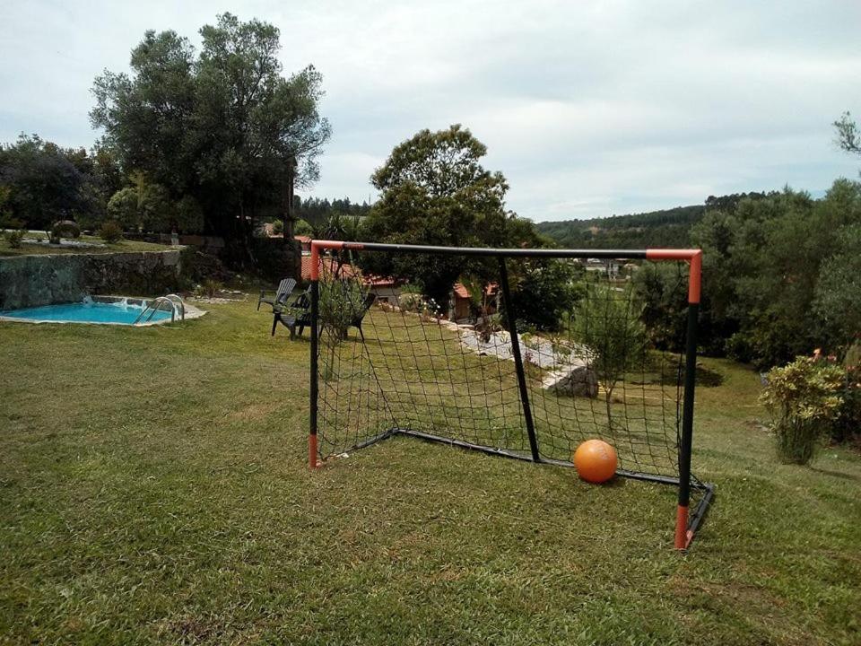 Vila Quinta Do Riacho Póvoa de Lanhoso Exteriér fotografie