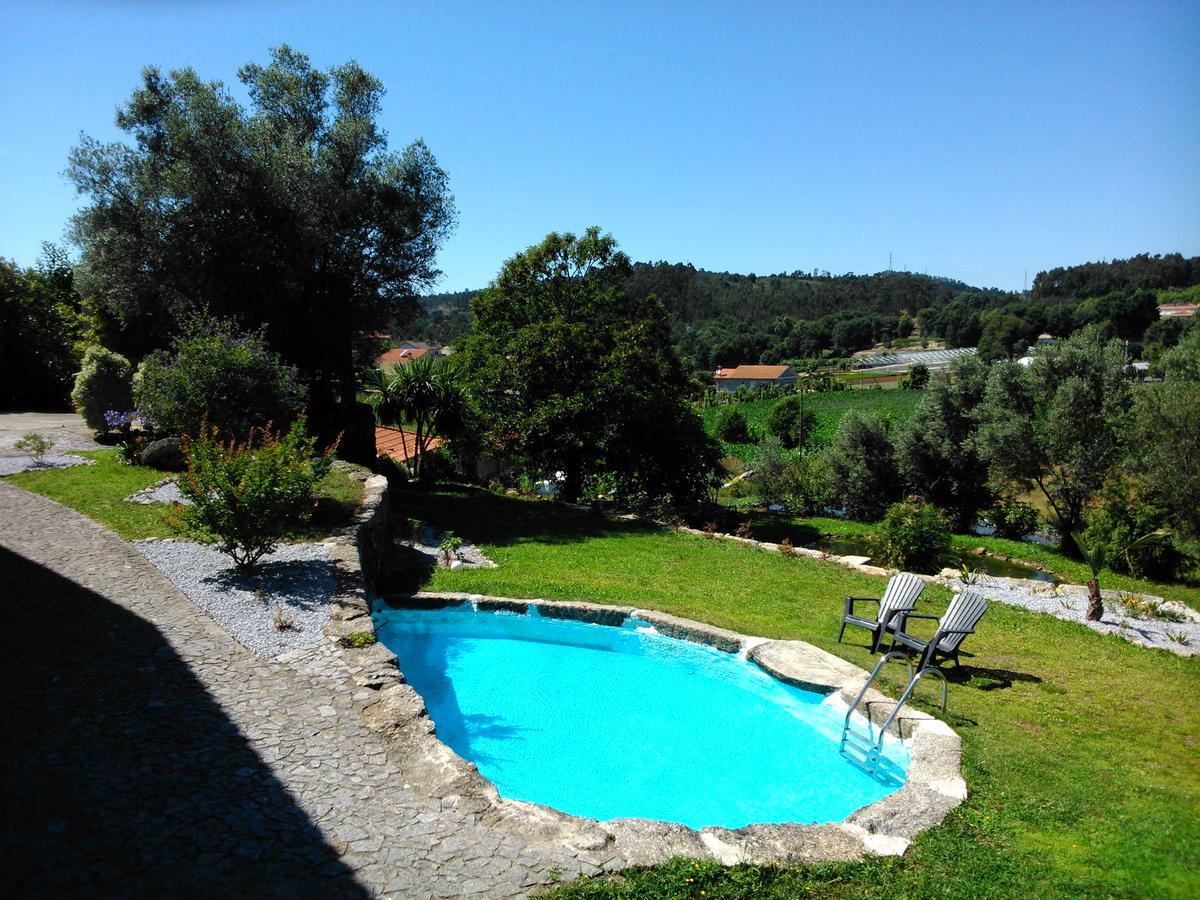 Vila Quinta Do Riacho Póvoa de Lanhoso Exteriér fotografie