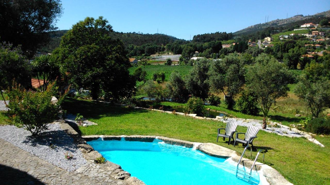 Vila Quinta Do Riacho Póvoa de Lanhoso Exteriér fotografie