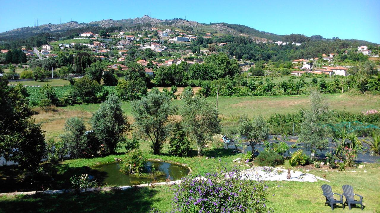 Vila Quinta Do Riacho Póvoa de Lanhoso Exteriér fotografie