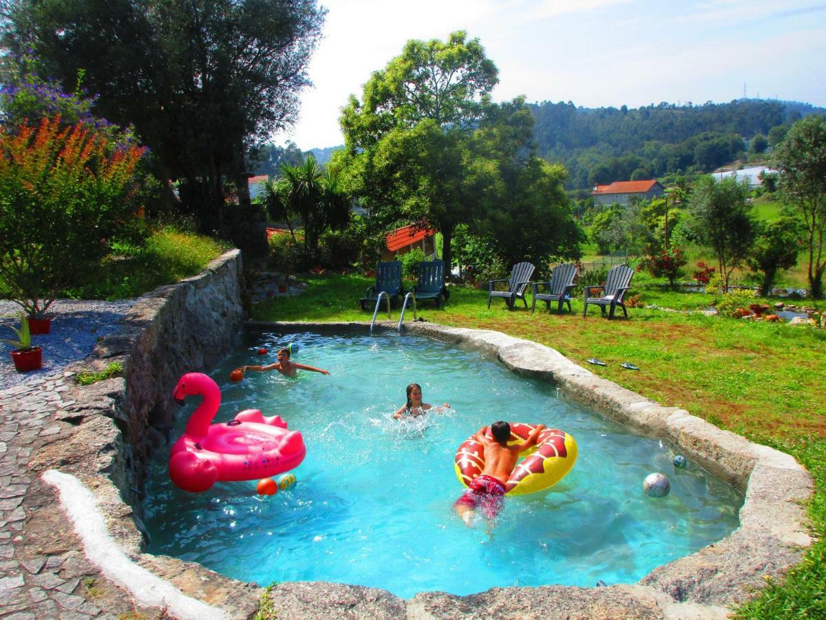 Vila Quinta Do Riacho Póvoa de Lanhoso Exteriér fotografie