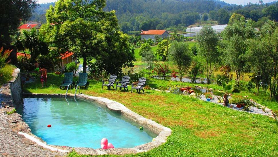 Vila Quinta Do Riacho Póvoa de Lanhoso Exteriér fotografie