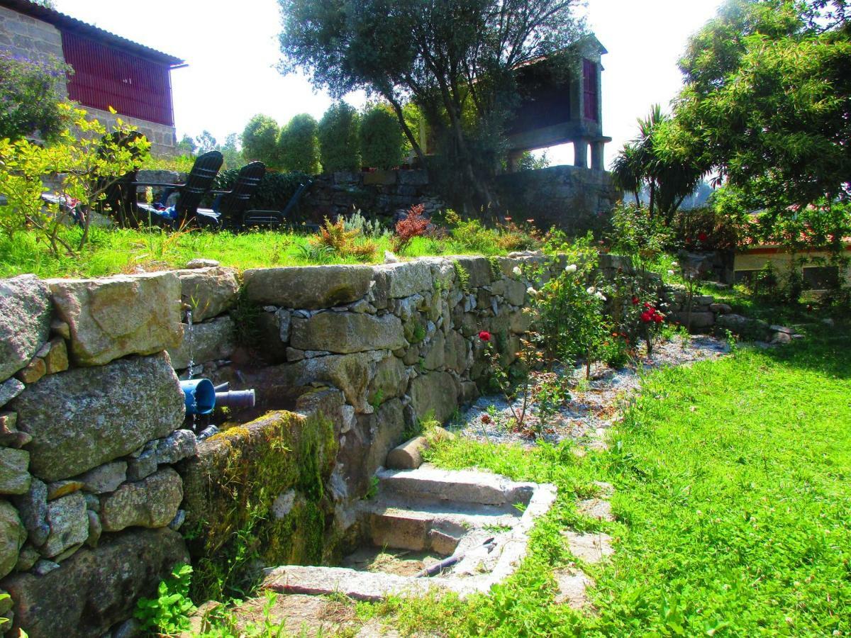 Vila Quinta Do Riacho Póvoa de Lanhoso Exteriér fotografie